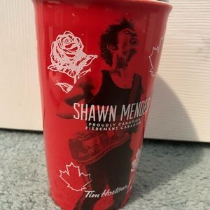 Shawn Mendes Tim Hortons Ceramic Tumbler